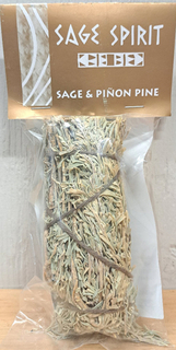 Smudge Wand - Sage and Piñon Pine